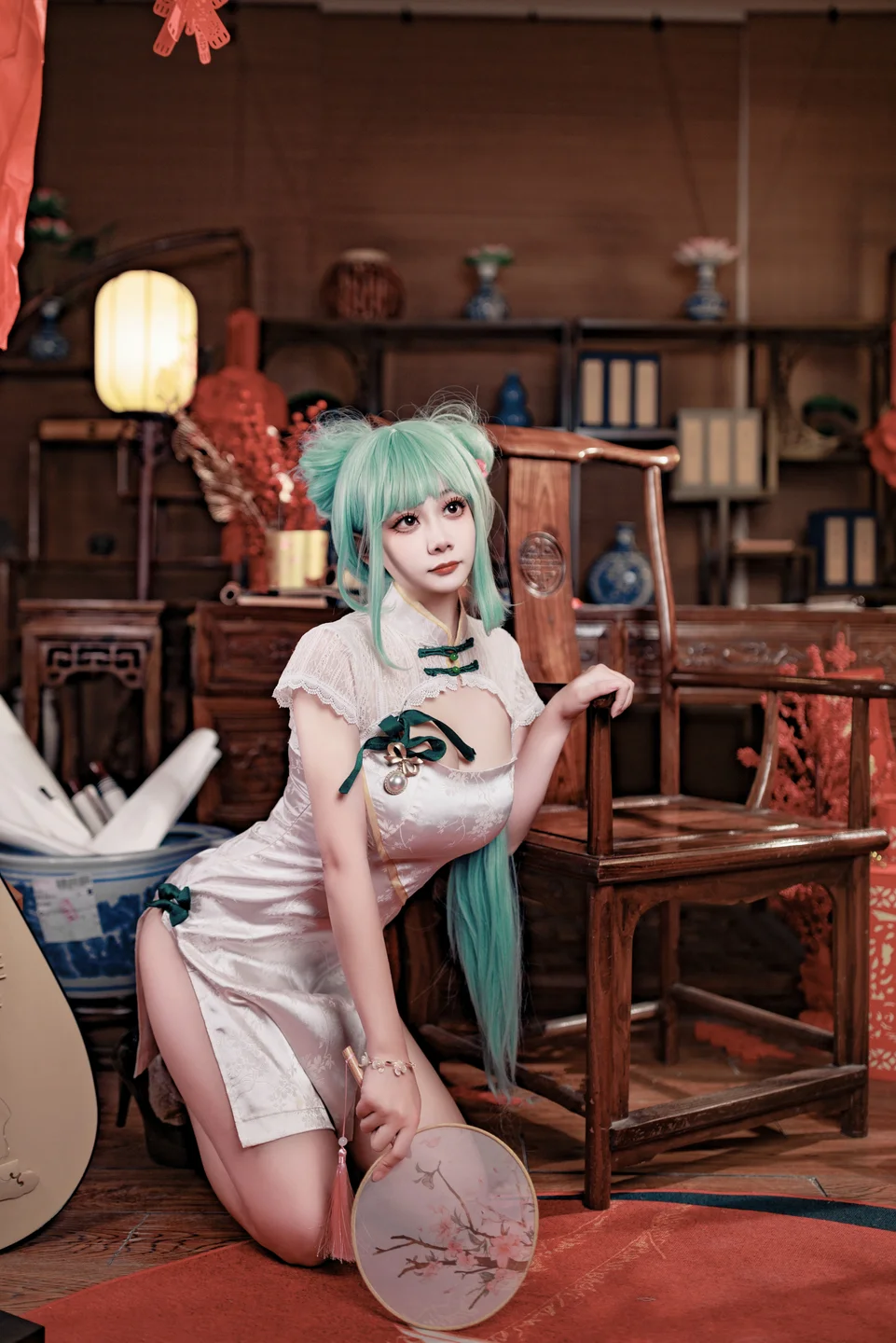 阿雪雪 - No.038 VOCALOID 初音未来 韶华 [66P-1.33GB] tg@simisebaisi 【丝足阁】005.webp